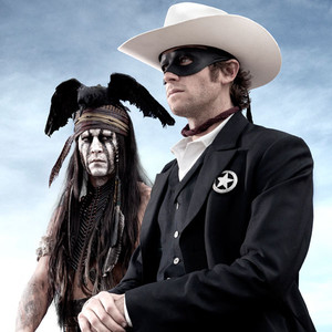 Johnny Depp, Armie Hammer, The Lone Ranger Johnny Depp, Armie Hammer, The Lone Ranger